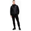 GIORGIO ARMANI SPA 8NPQ06 GILET EA7 ARMANI, NERO