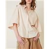 MANILA GRACE C210CU CAMICIA MANICA 3/4 MANILA GRACE, SABBIA
