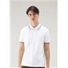 WOOLRICH EUROPE SPA MONTEREY POLO WOOLRICH, BIANCO