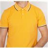 WOOLRICH EUROPE SPA MONTEREY POLO WOOLRICH,, FIRE YELLOW