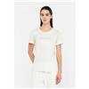 LIU JO SPA TF5163 T.SHIRT M.C. LIU JO SPORT, LATTE