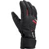 LEKI LENHART SPACE GTX GUANTO LEKI BLACK/RED, NERO/ROSSO