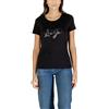 LIU JO SPA TF5287 T.SHIRT M.C. LIU JO SPORT, NERO