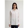 Woorlich WOOLRICH COTTON POPLIN BOYFRIEND SHIRT, ARCTIC WHITE