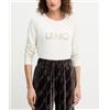 LIU JO SPA TF5300 T.SHIRT MODA M/L LIU JO SPORT, LATTE