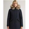 WOOLRICH EUROPE SPA ARCTIC RACCOON PARKA WOOLRICH 0538, DARK NAVY