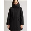 WOOLRICH EUROPE SPA AUTHENTIC 3 IN 1 PARKA WOOLRICH, NERO