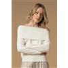 KOCCA SRL AVIERA MAGLIA KOCCA., BIANCO