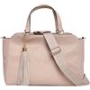 LIU JO SPA AF5121 M SATCHEL SAMIANA LIU JO., NEUTRO