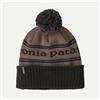 PATAGONIA EUROPE POWDER TOWN BEANIE PATAGONIA, MARRONE