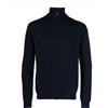 WOOLRICH EUROPE SPA WOOL AND CASHEMERE CARDIGAN WOOLRICH, MELTON BLU