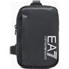 GIORGIO ARMANI SPA 7X000058 BORSA A SPALLA EA7 ARMANI, NERO