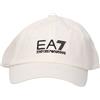 GIORGIO ARMANI SPA 7X000592 BERRETTO BASEBALL EA7 ARMANI, BIANCO