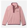COLUMBIA SRL HELVETIA II J HS FLEECE COLUMBIA, ERASER PINK