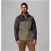 COLUMBIA SRL STEENS MOUNTAIN FZ FLEECE COLUMBIA, SHARK/STONE GREEN