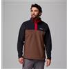 COLUMBIA SRL STEENS MOUNTAIN HS FLEECE COLUMBIA, TABACCO/NERO