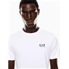 GIORGIO ARMANI SPA 8NPT25 T. SHIRT EA7 ARMANI, BIANCO