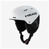 HEAD TEAM SL CASCO HEAD, BIANCO/NERO