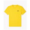 GIORGIO ARMANI SPA 8NPT25 T. SHIRT M.C. EA7 ARMANI, GIALLO