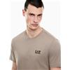 GIORGIO ARMANI SPA 8NPT25 T.SHIRT M.C. EA7 ARMANI, TORTORA