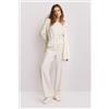 KOCCA SRL DARIO PANTALONE KOCCA, LATTE/PANNA