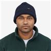PATAGONIA EUROPE FISHERMANN ROLLED BEANIE PATAGONIA, BLU