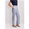 KOCCA SRL HATTILAS PANTALONE KOCCA, AZZURRO