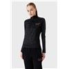 GIORGIO ARMANI SPA 6RTM48 FELPA SOFTSHELL EA7 ARMANI, BLACK PITON