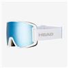 HEAD CONTEX BLU/WHITE MASCHERA HEAD, BIANCO/BLU
