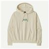 PATAGONIA EUROPE PATAGONIA W'S DAILY HOODY, WOOLWHITE