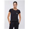 LIU JO SPA TA6056 T.SHIRT M.C. LIU JO SPORT, NERO