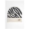 LIU JO SPA 2F5007 BEANIE ZEBRA LIU JO, GRIGIO/BIANCO