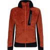 7 TO 7 SRL ROCK EXPERIENCE BLIZZARD TECH HOODIE M FLEECE RO, RUST + CAVIAR