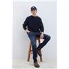 MANIFATTURE 7 BELL SPA ROY ROGER'S 517 SLUB KNIT DENIM, JEANS BLU