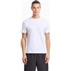 GIORGIO ARMANI SPA 8NPT25 T.SHIRT M.C. EA7 ARMANI, BIANCO