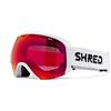 SHRED EXEMPLIFY PURE WHITE MASCHERA SHRED, PURE W/BLAST MIRROR