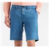 HARMONT & BLAINE SPA BRQ025 BERMUMDA DENIM HARMONT & BLAINE, JEANS