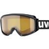 UVEX G.GL 3000 LGL MASCHERA SCI, NERO