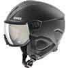 UVEX INSTINCT VISOR CASCO SCI, BLACK MATT