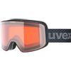 UVEX PYRIT LG MASCHERA SCI, NERO