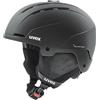 UVEX STANCE CASCO SCI, BLACK MATT