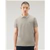 WOOLRICH EUROPE SPA WOPO0065 MACKINACK POLO WLRICH, STONE