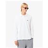LACOSTE L1312 001 POLO M/L, BIANCO