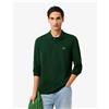 LACOSTE L1312 132 POLO M/L, VERDE