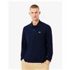 LACOSTE L1312 166 POLO M/L, BLU