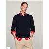 TOMMY HILFIGER 34692 OVAL STRUCTURE C NECK TOMMY HILFIGER, DESERT SKY