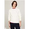 TOMMY HILFIGER 34692 OVAL STRUCTURE C. NECK TOMMY HILFIGER, CALICO