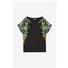 FREDDY SPA S4WSLT12 SHORT SLEEVE T.SHIRT FREDDY, NERO