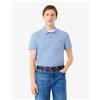 LACOSTE PH4012 AEY POLO SLIM M.C, AZZURRO