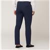 HARMONT & BLAINE SPA WNL300 053358 CHINO'S BASICO HARMONT & BLAINE, BLU NAVY